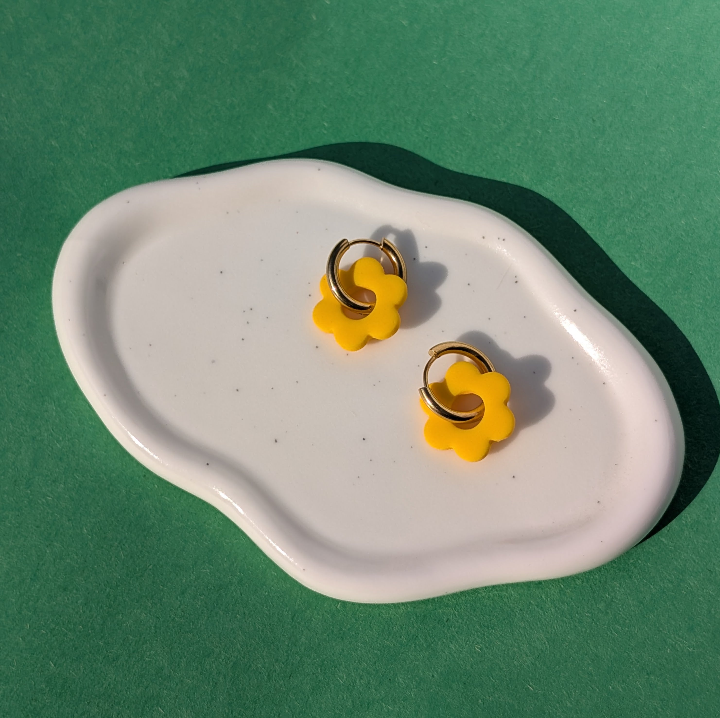 Medium Yellow Flower