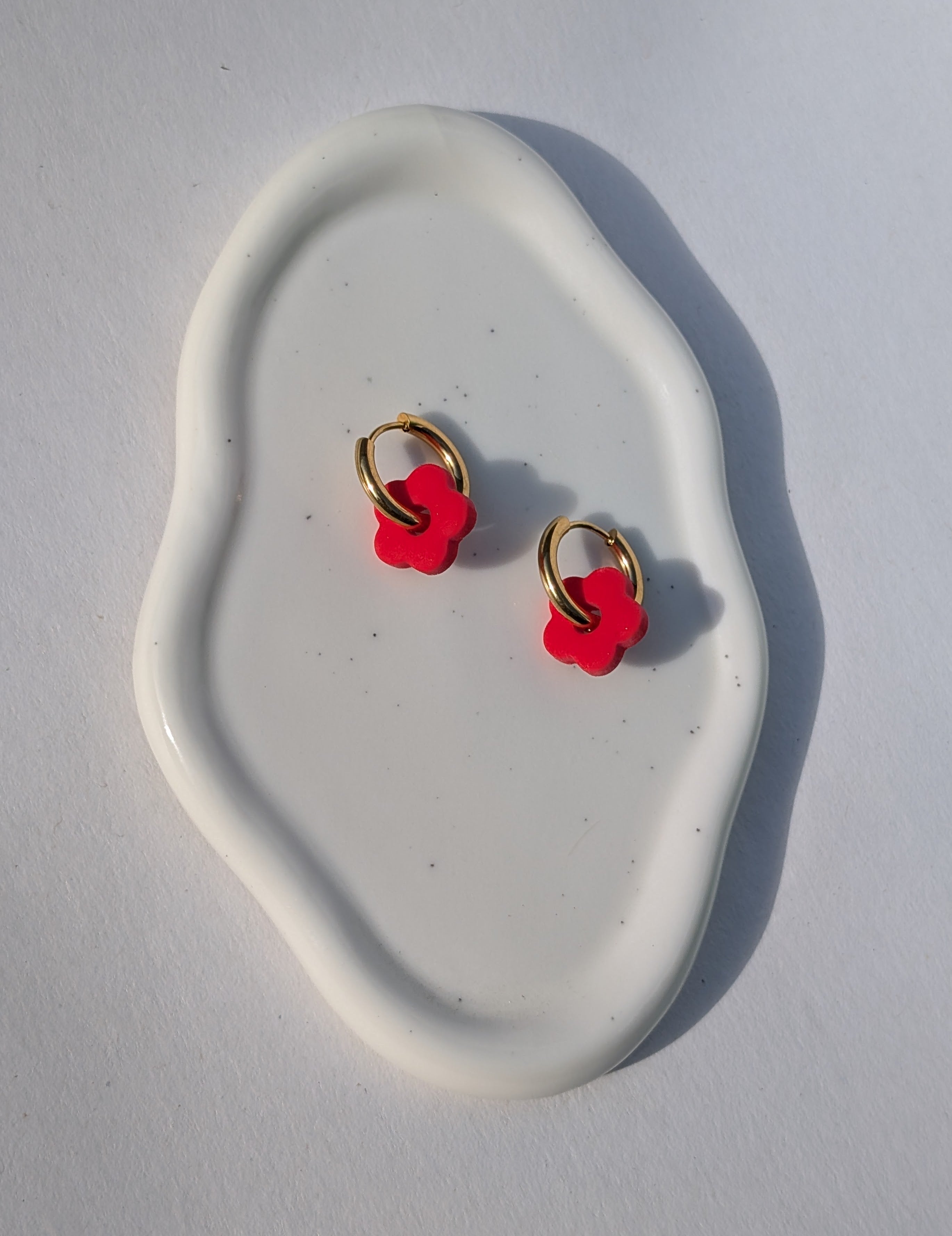 Small Red Flower